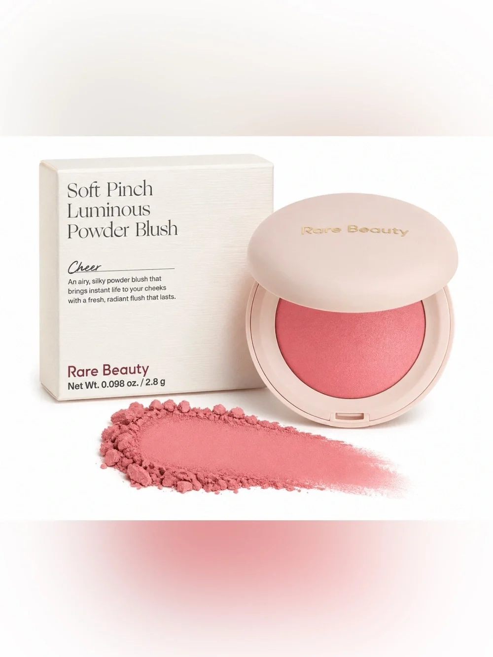 Rare Beauty Soft Pinch Blush — Cheer (pink)